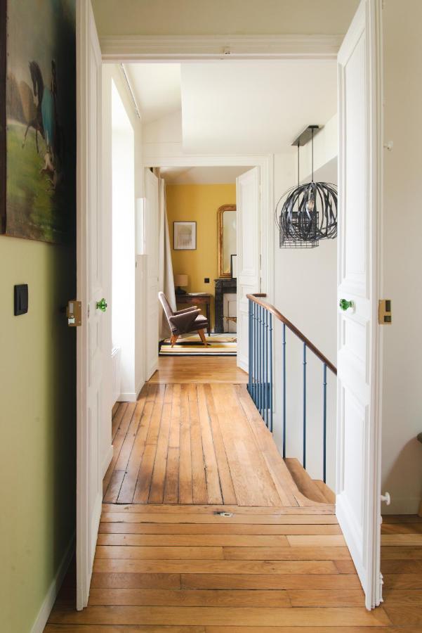 Le Grand Maulnes Bed & Breakfast ปารีส ภายนอก รูปภาพ