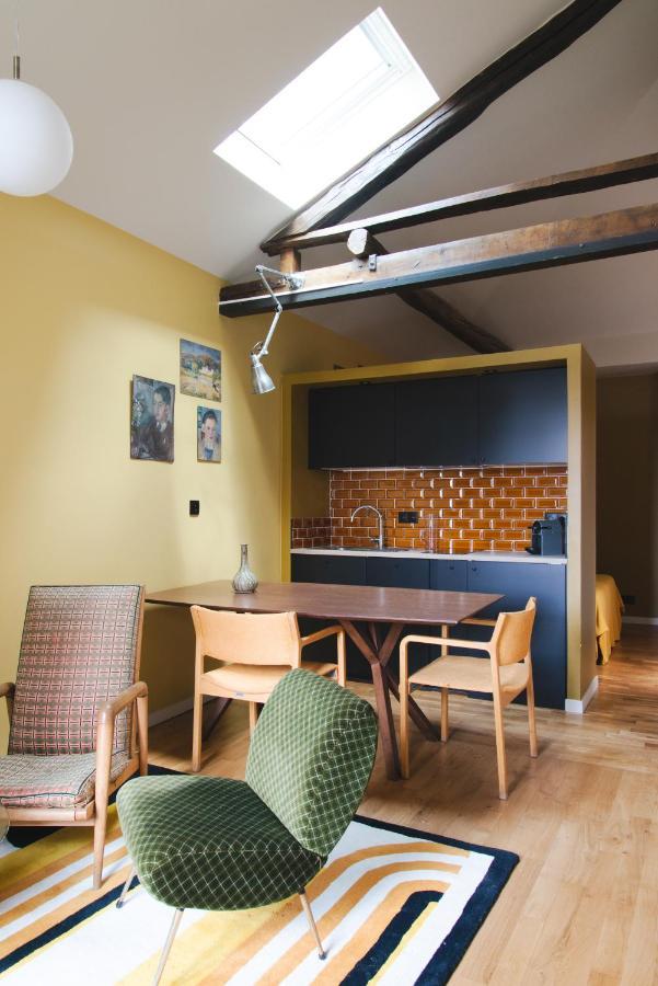 Le Grand Maulnes Bed & Breakfast ปารีส ภายนอก รูปภาพ