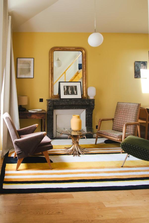 Le Grand Maulnes Bed & Breakfast ปารีส ภายนอก รูปภาพ