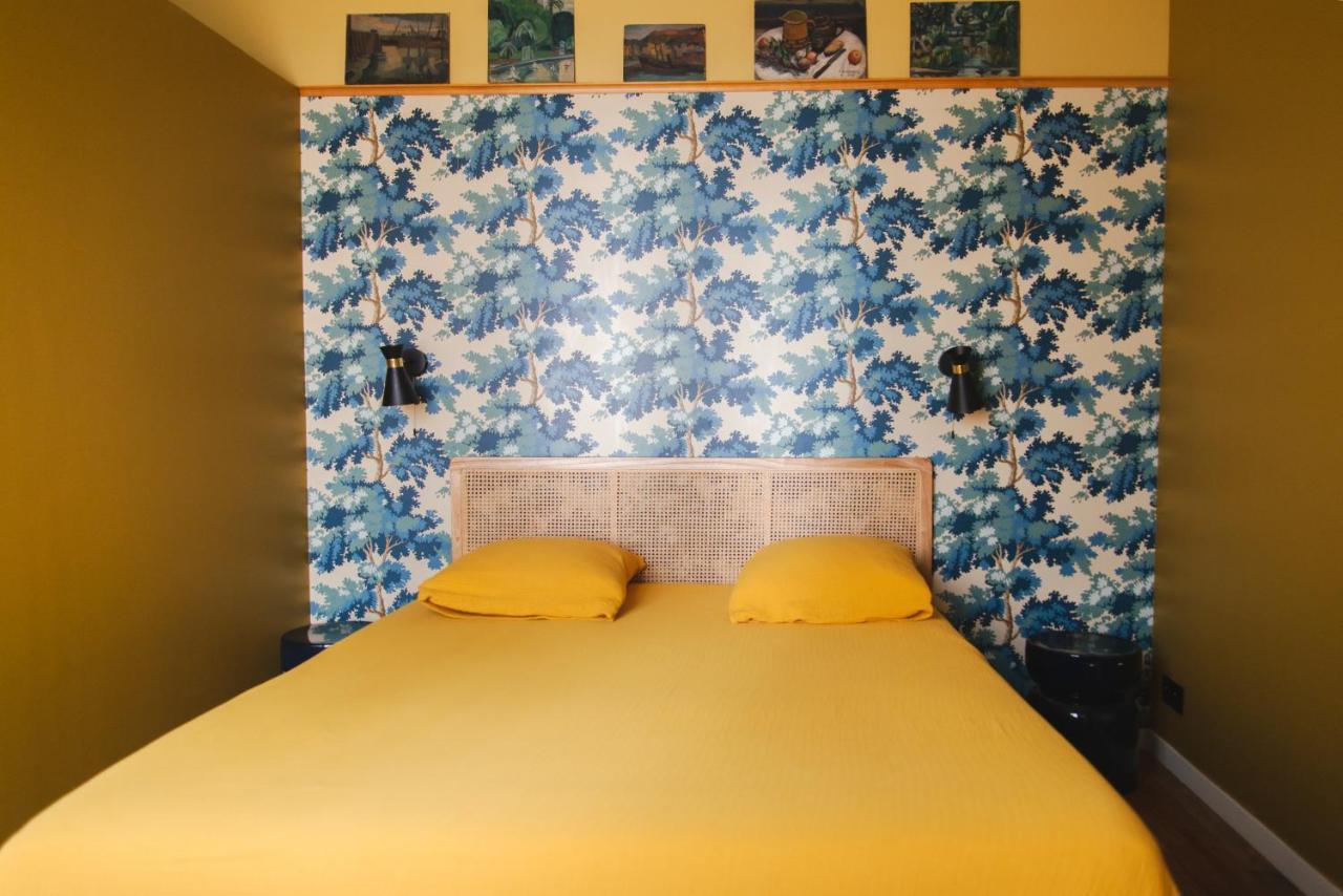 Le Grand Maulnes Bed & Breakfast ปารีส ภายนอก รูปภาพ