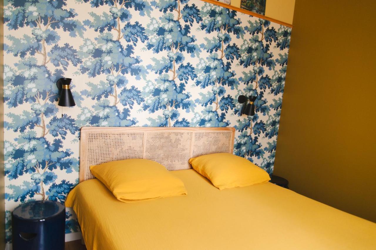 Le Grand Maulnes Bed & Breakfast ปารีส ภายนอก รูปภาพ