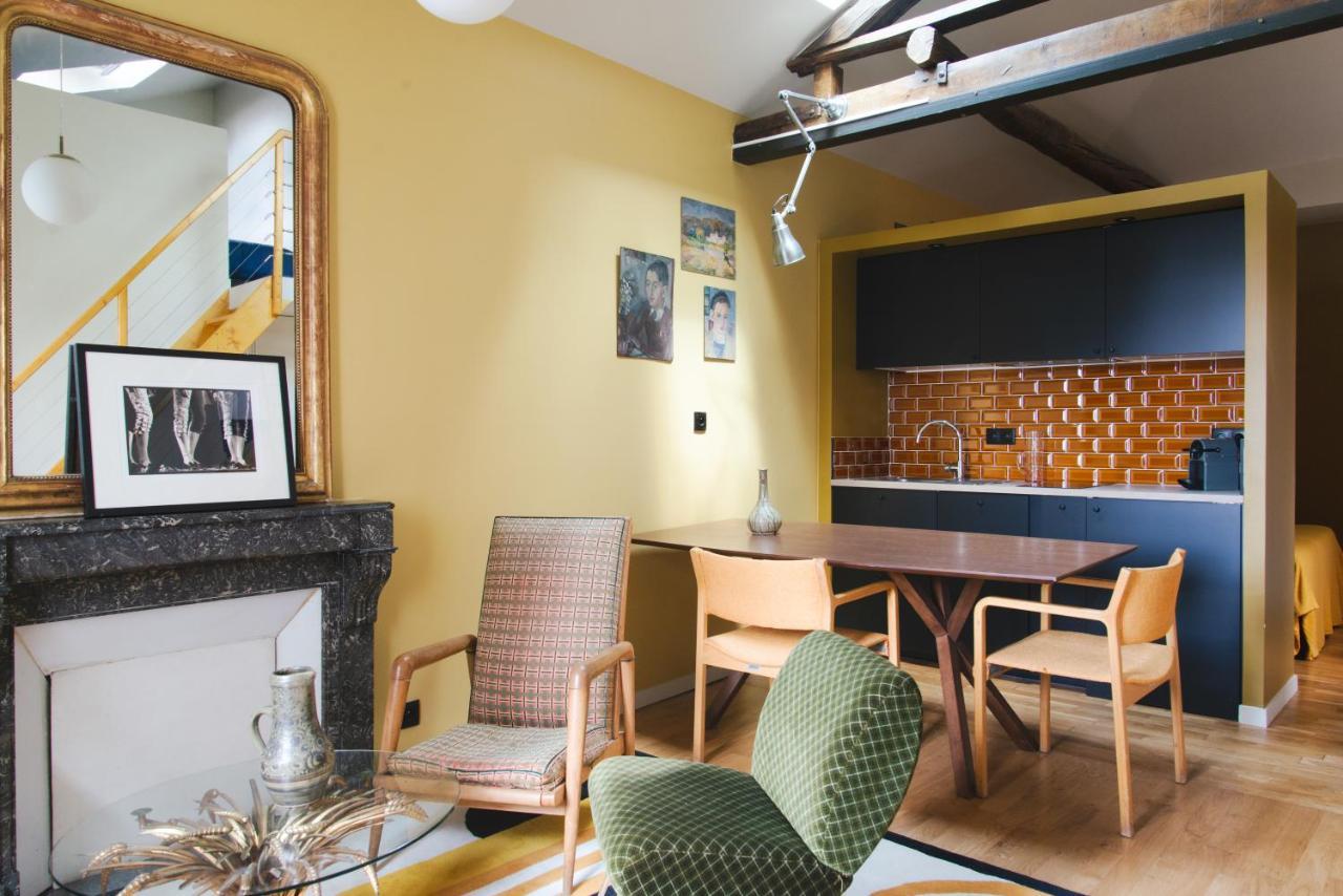 Le Grand Maulnes Bed & Breakfast ปารีส ภายนอก รูปภาพ