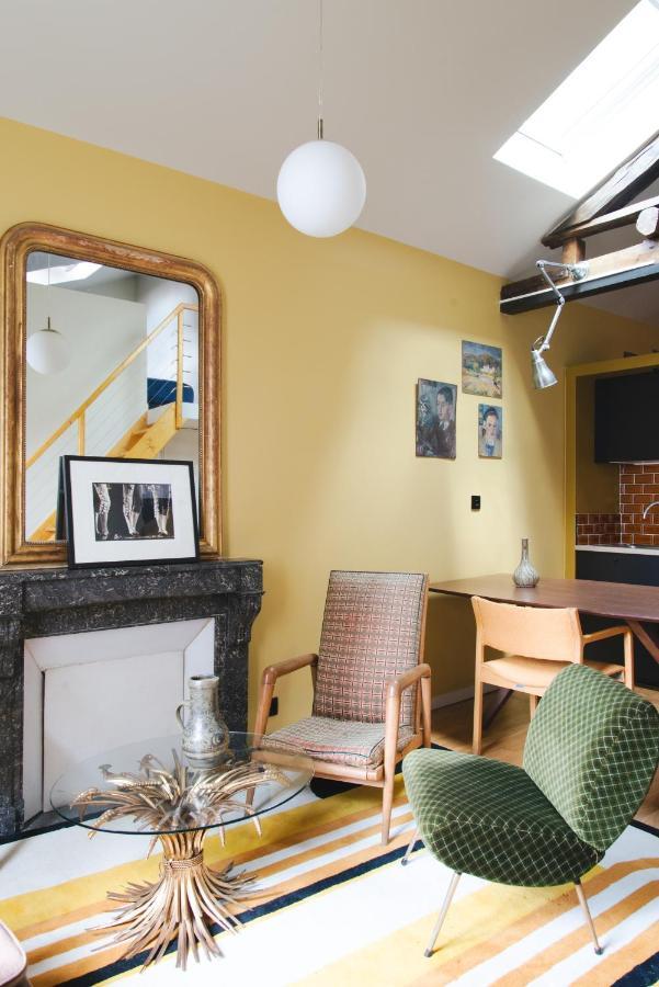 Le Grand Maulnes Bed & Breakfast ปารีส ภายนอก รูปภาพ