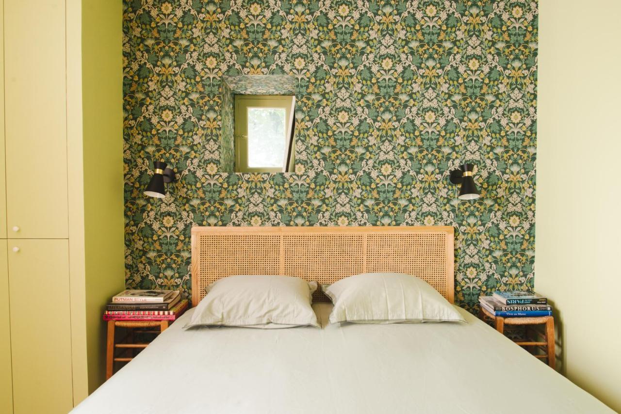 Le Grand Maulnes Bed & Breakfast ปารีส ภายนอก รูปภาพ