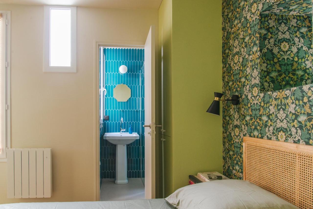 Le Grand Maulnes Bed & Breakfast ปารีส ภายนอก รูปภาพ