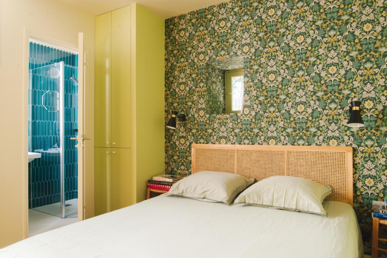Le Grand Maulnes Bed & Breakfast ปารีส ภายนอก รูปภาพ