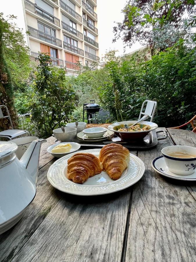 Le Grand Maulnes Bed & Breakfast ปารีส ภายนอก รูปภาพ