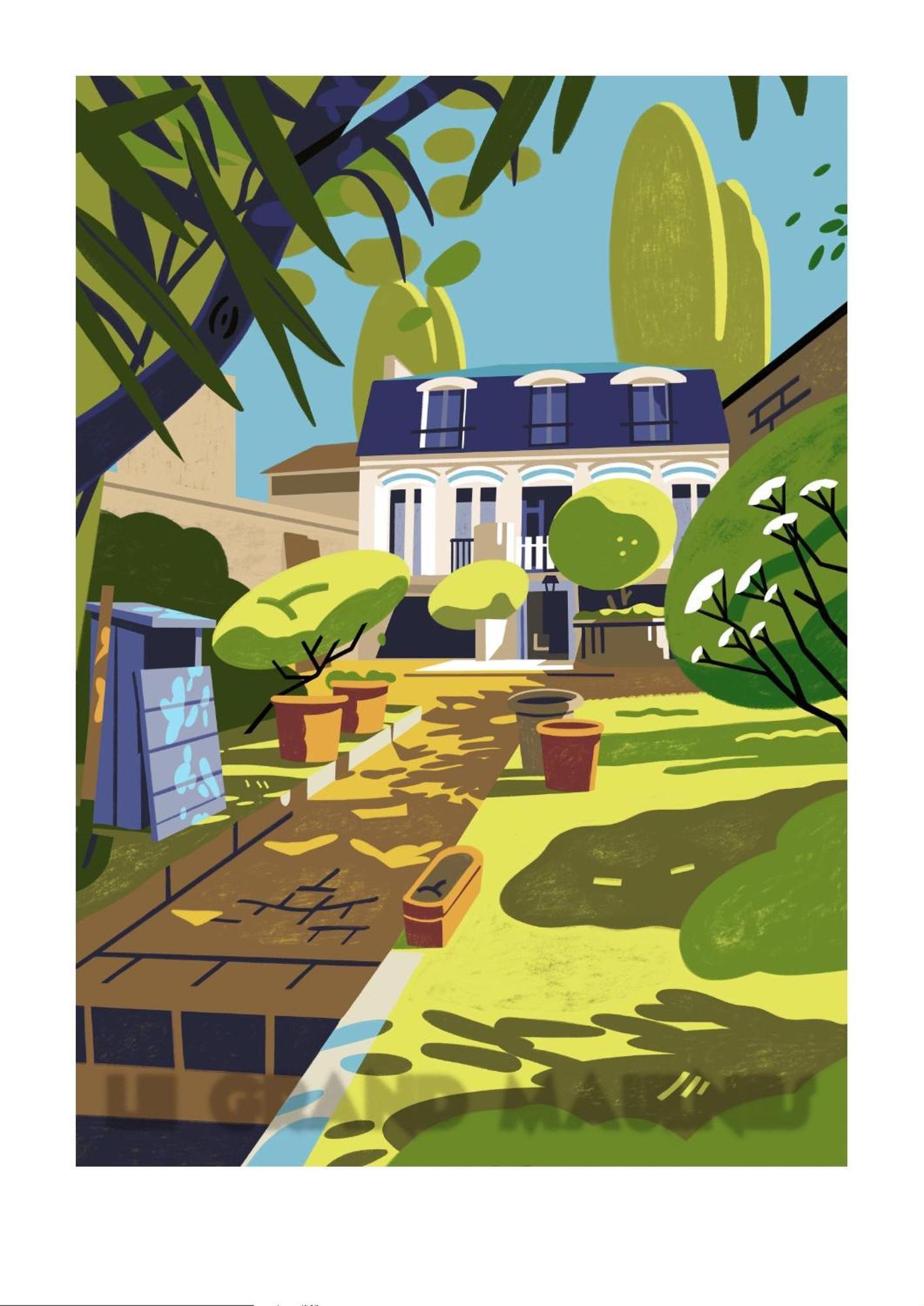 Le Grand Maulnes Bed & Breakfast ปารีส ภายนอก รูปภาพ