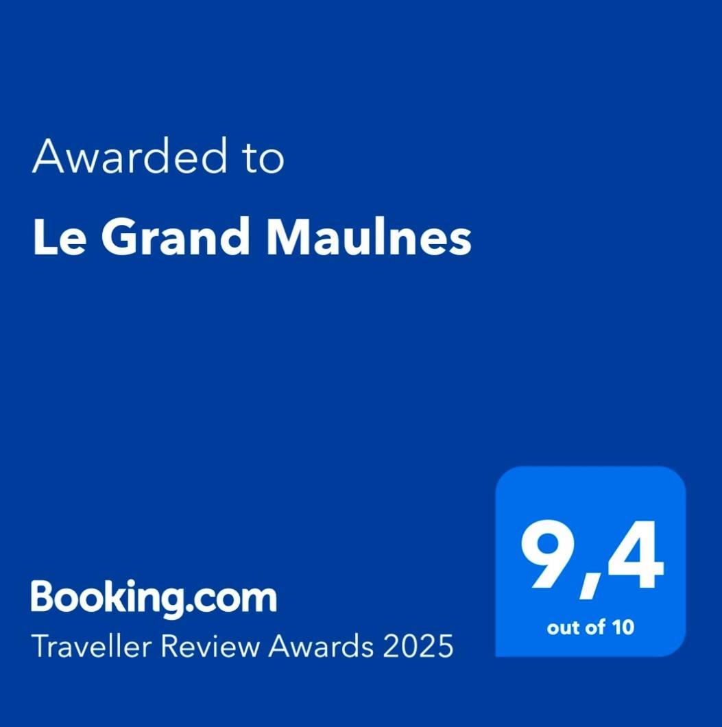 Le Grand Maulnes Bed & Breakfast ปารีส ภายนอก รูปภาพ